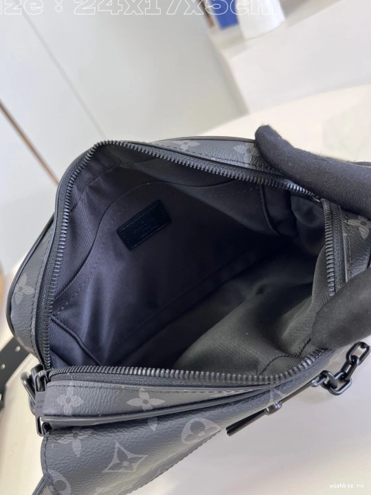 WIS Messenger VUITTON LOUIS Steamer 0816